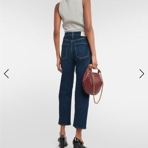 COH Florence high-rise straight jeans